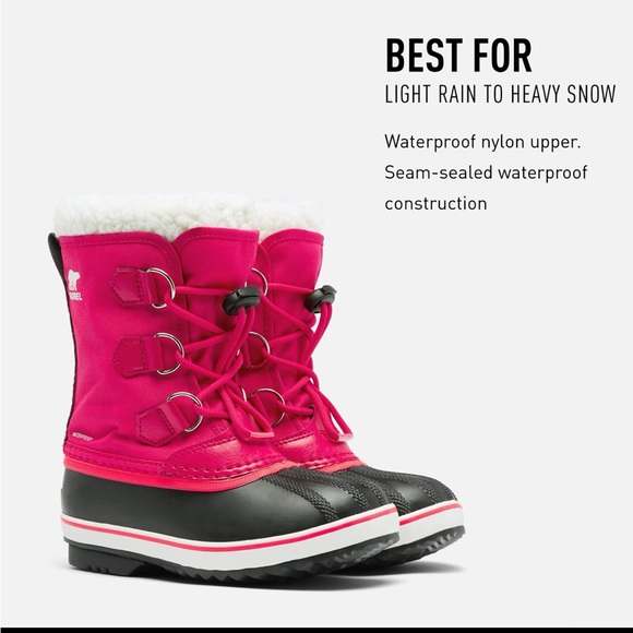 NWT SOREL YOOT PAC NYLON WATERPROOF BOOTS - Picture 5 of 7